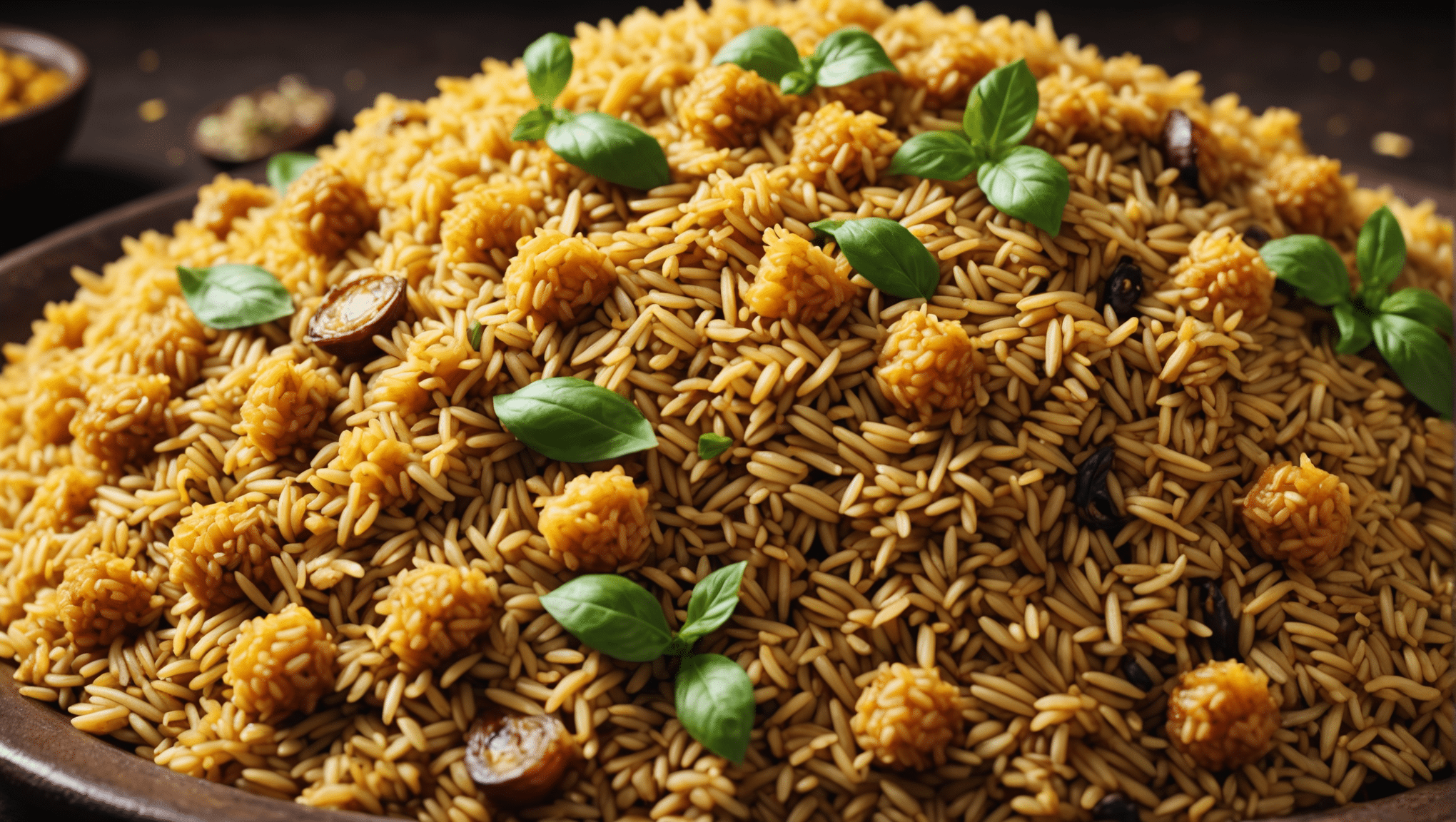 Grains of Selim Infused Biryani