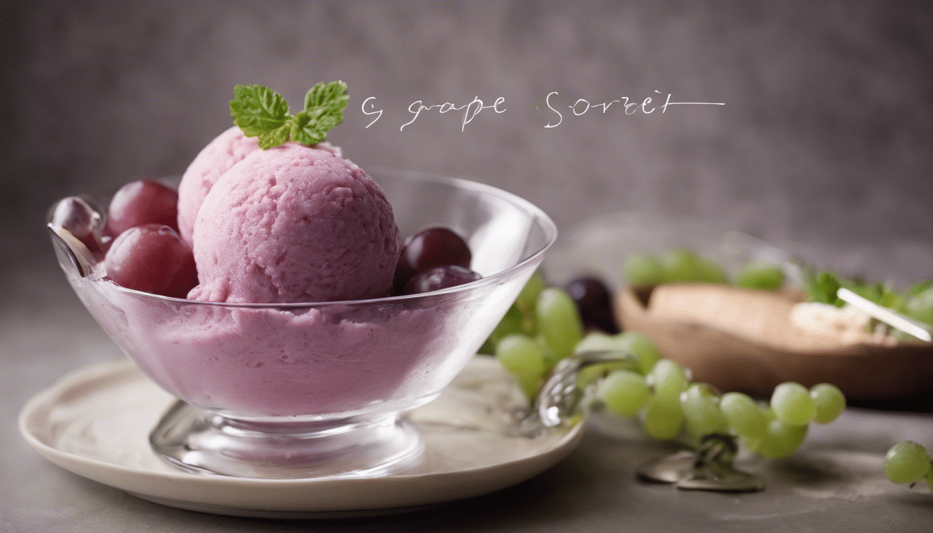 Grape Sorbet