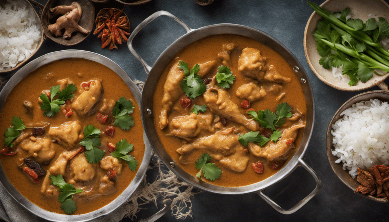 Greater Galangal and Tamarind Fish Curry