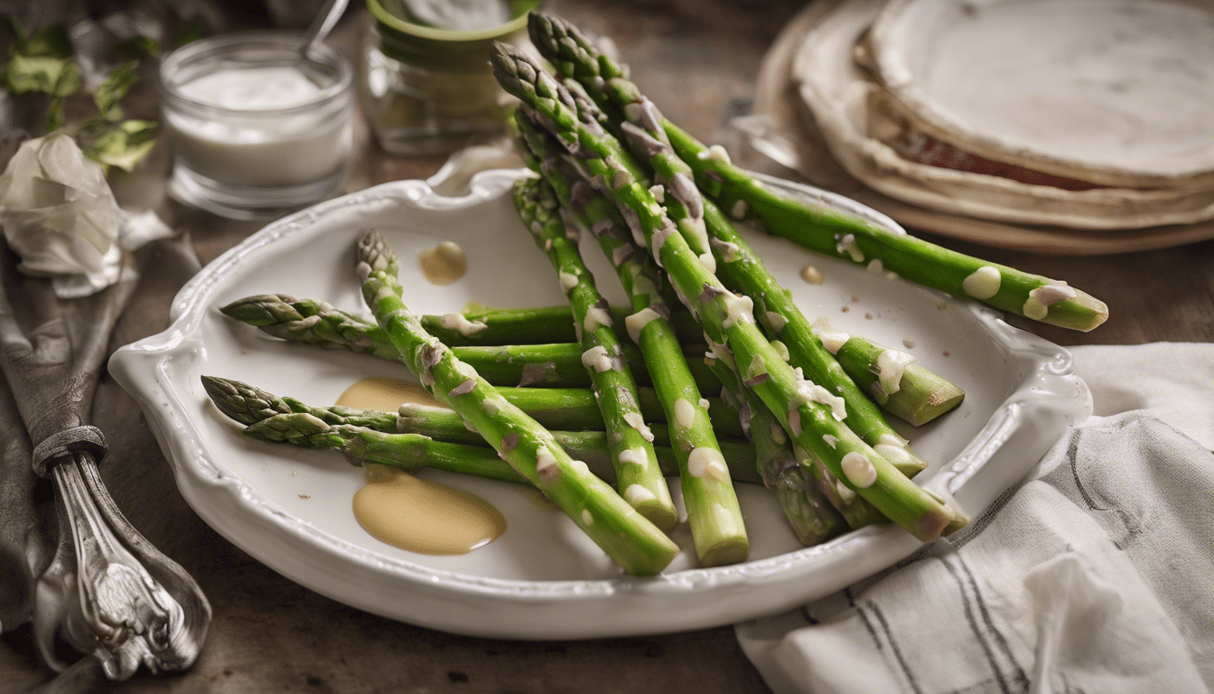 Green Asparagus Cream