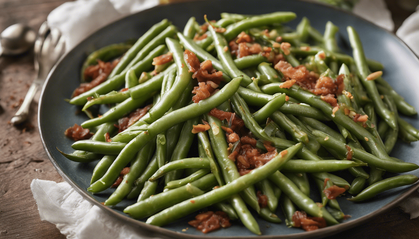 Green Beans with Savory