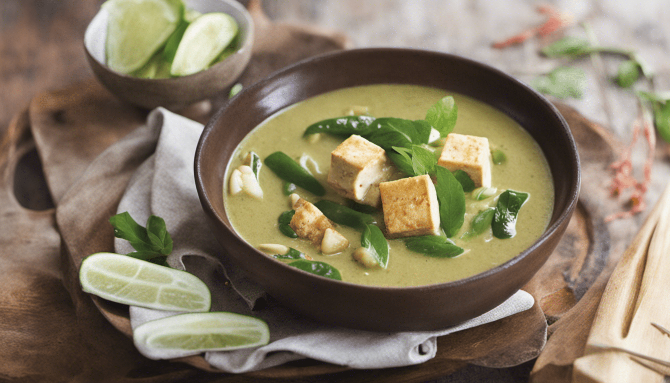 Green Curry with Tofu