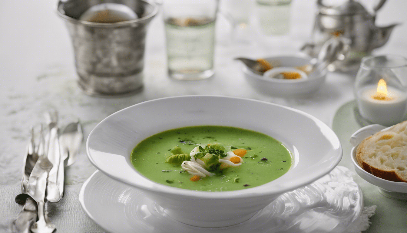 Green Laver Soup