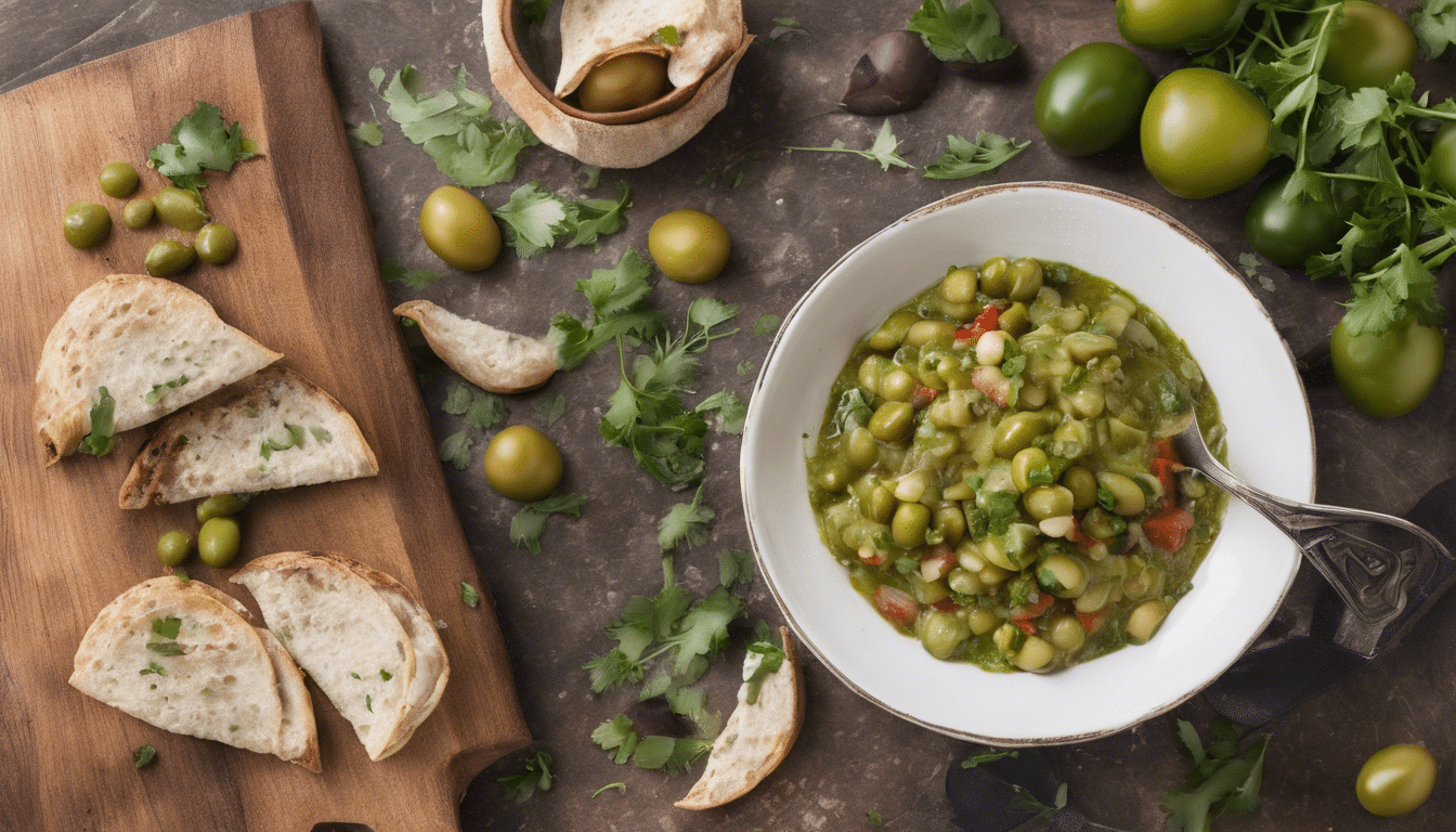 Delicious Green Olive Salsa