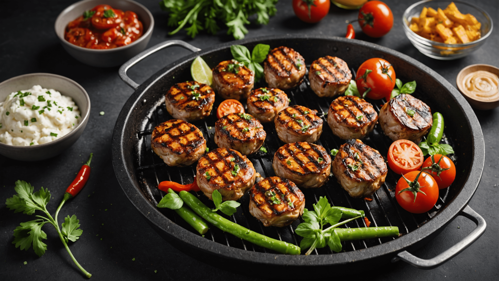 Grilled Vegetables