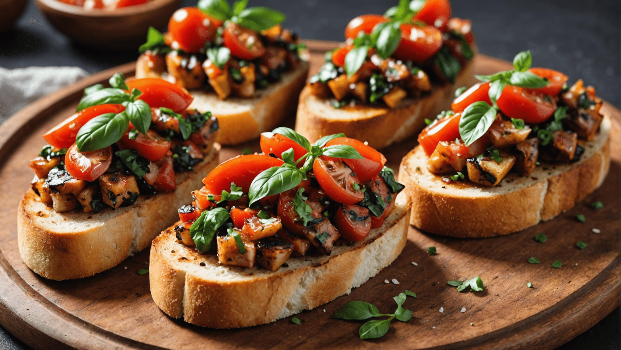 Grilled Antipolo Bruschetta