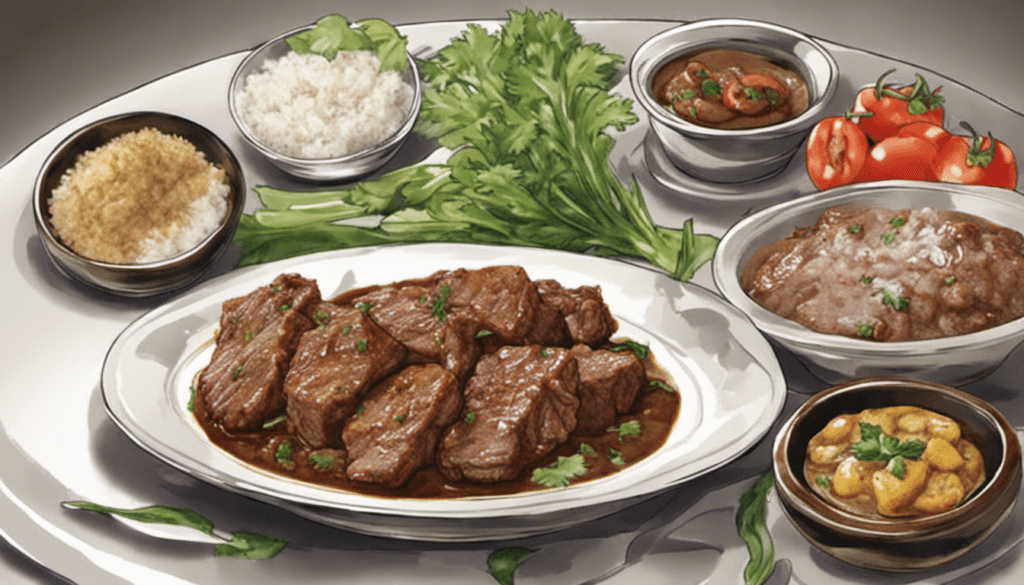 Grilled Beef Curry