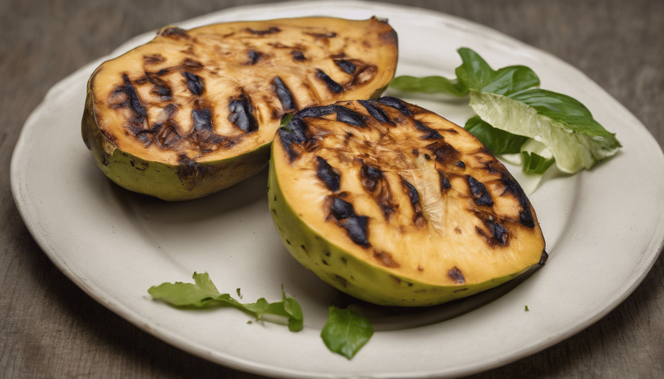 Grilled Breadfruit