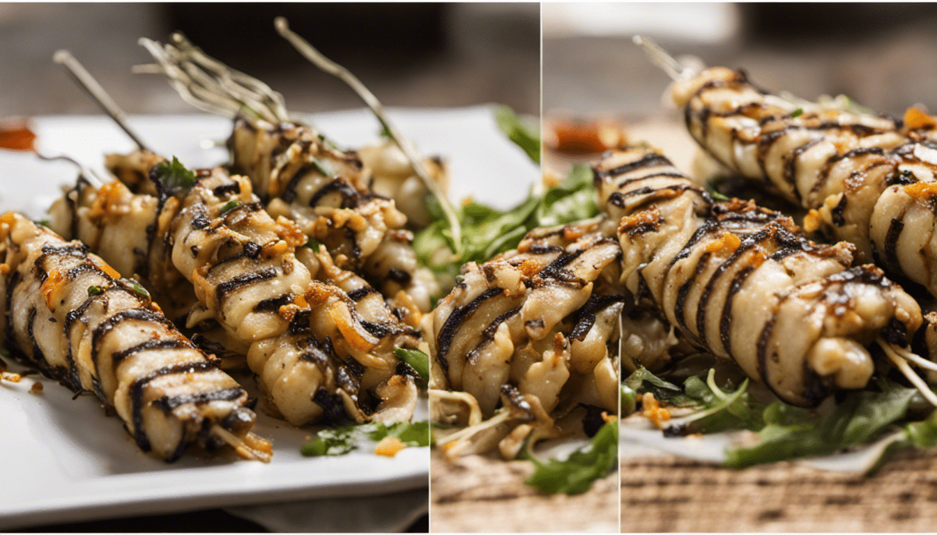 Grilled Grewia Asiatias with Spices