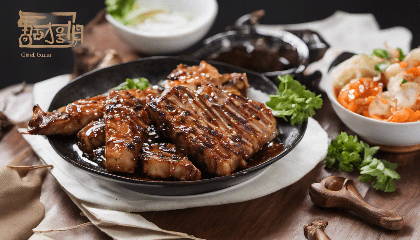 Grilled Gusô with Soy Sauce