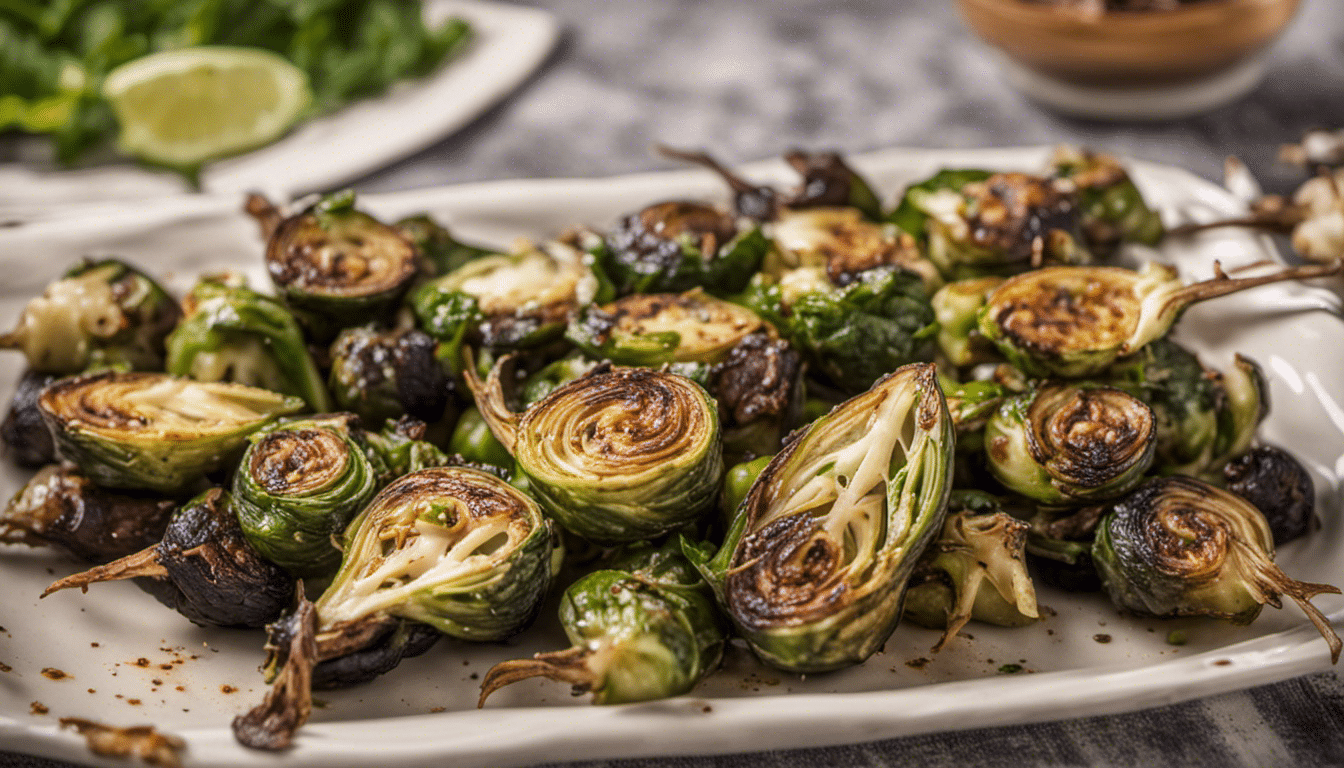 Grilled Palmyra Sprouts