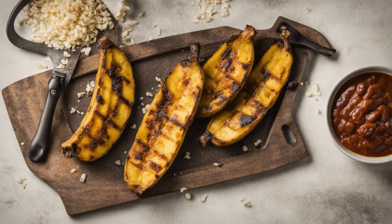 Grilled Plantains