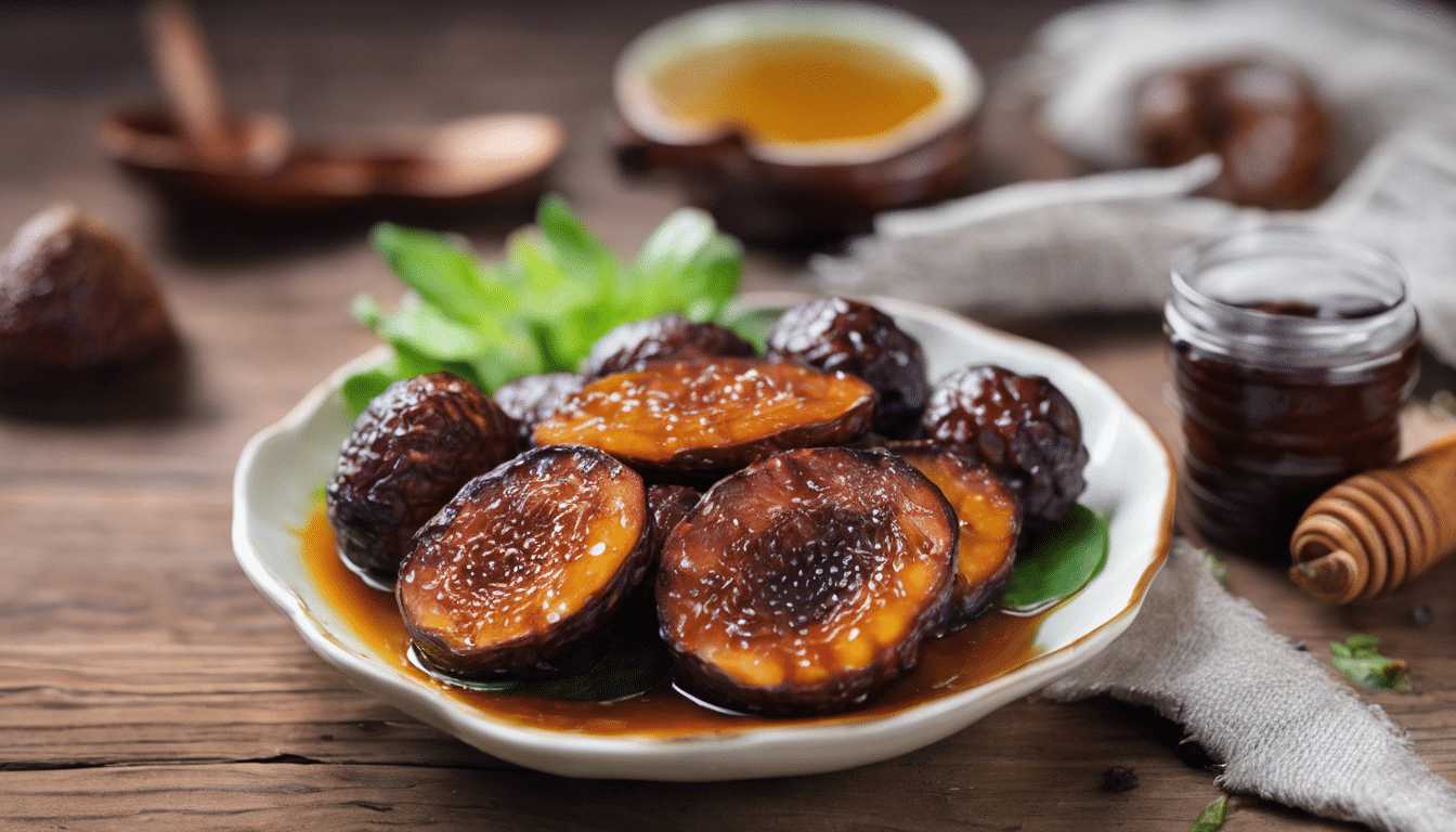 Grilled Salak with Honey