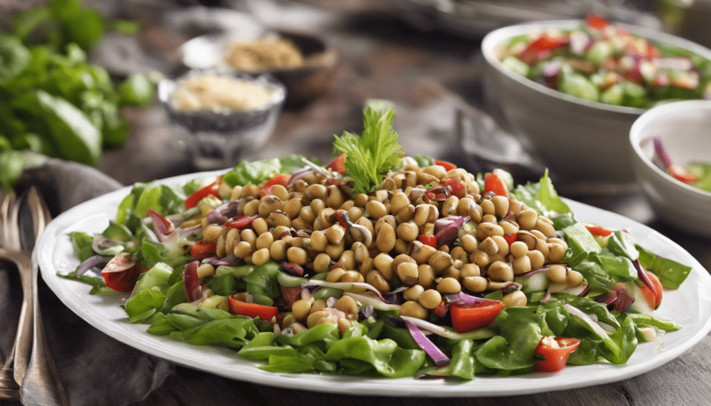 Grilled Soybean Salad