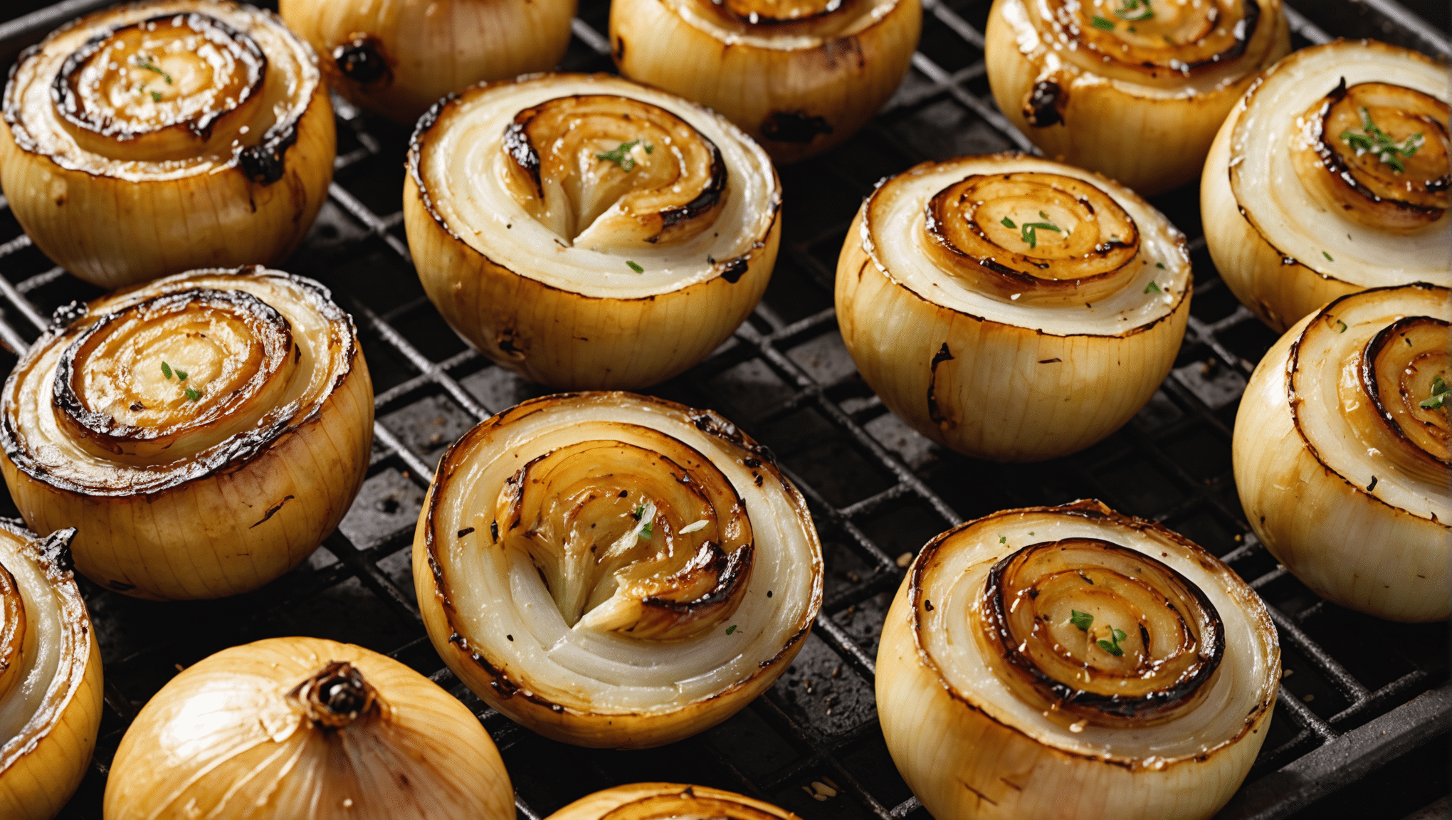 Grilled Vidalia Onions