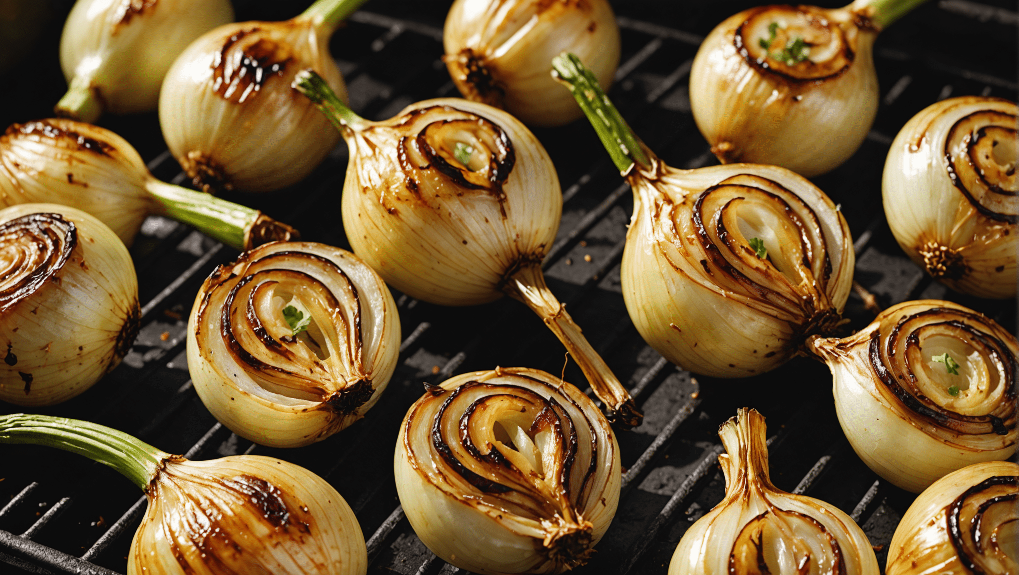 Grilled Walla Walla Sweet Onions