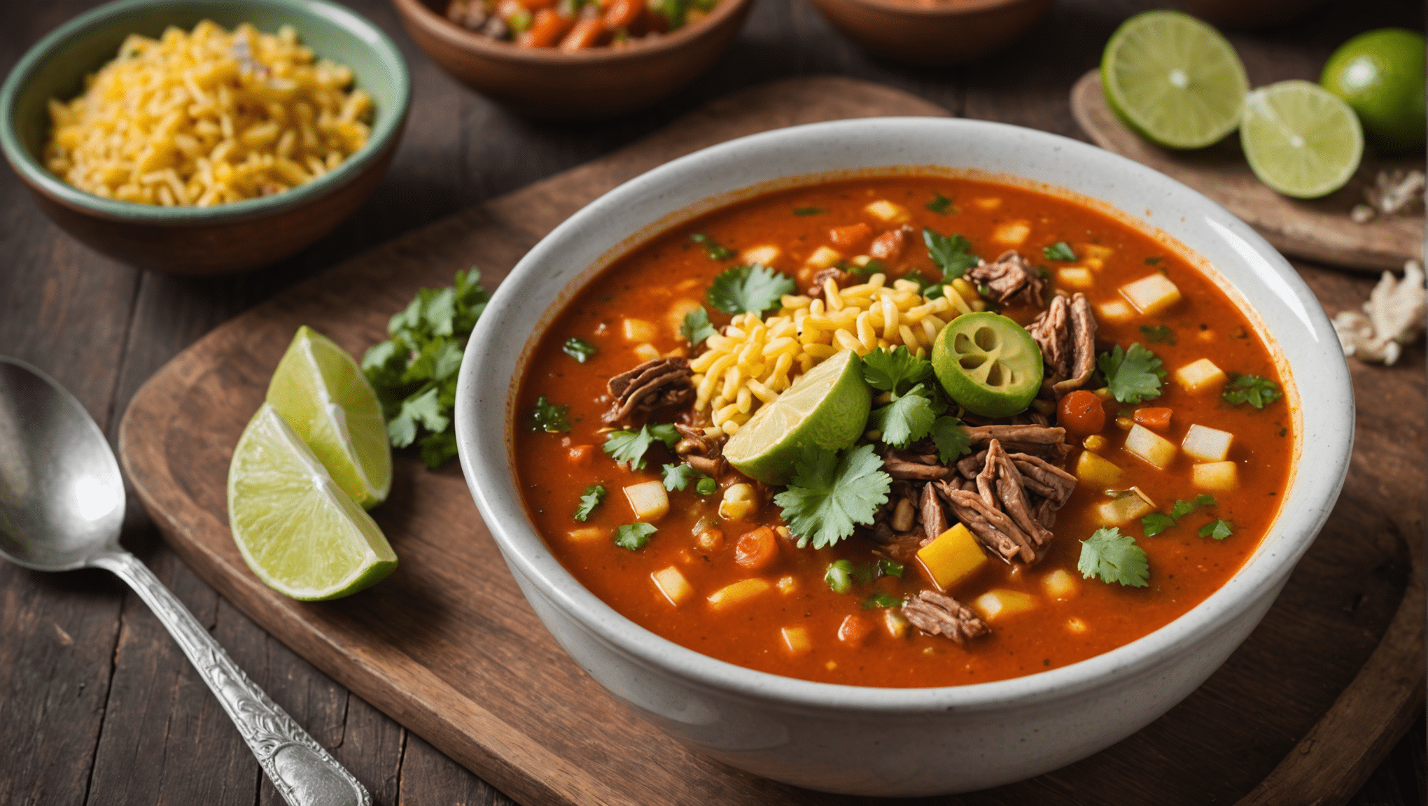 Guatemalan Loroco Soup