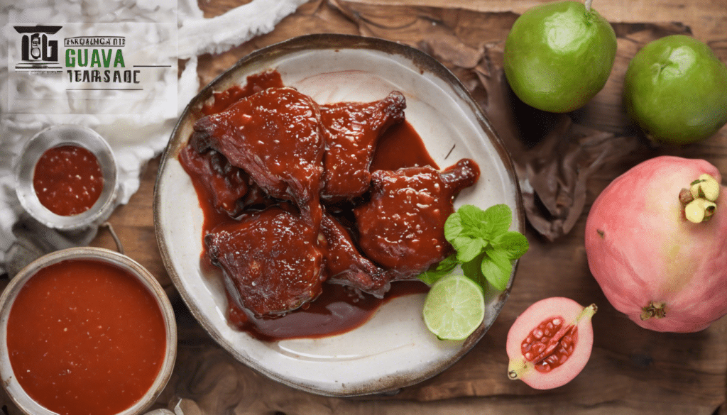 Guava BBQ Sauce