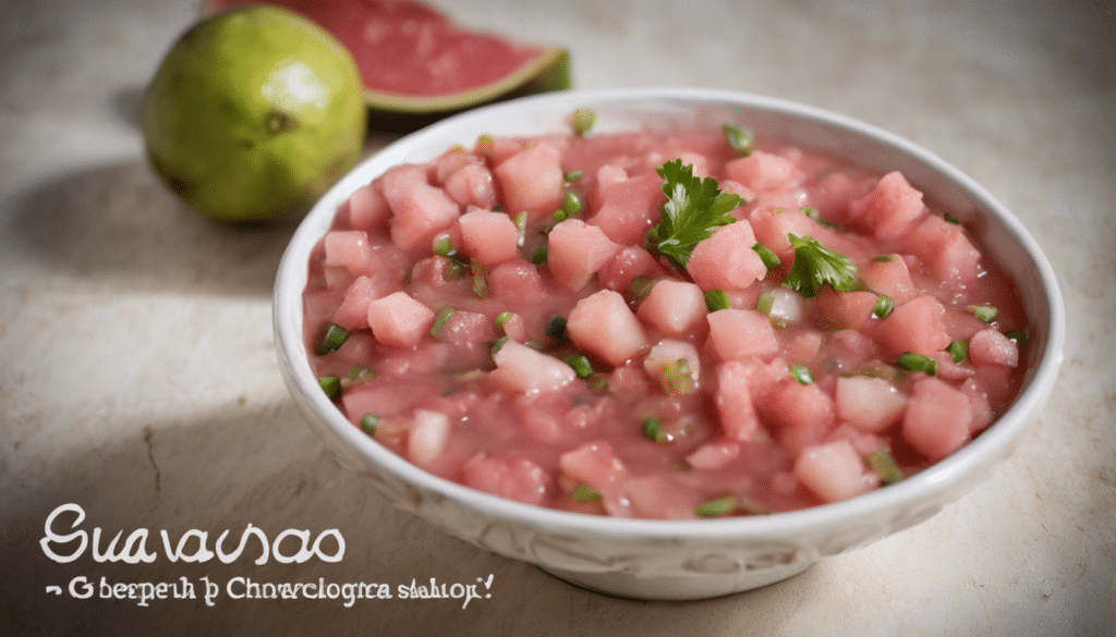 Guava Salsa