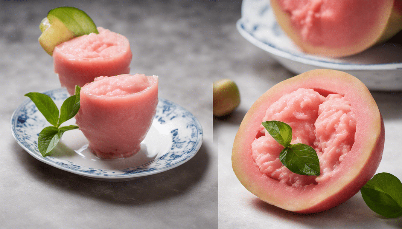 Guava Sorbet