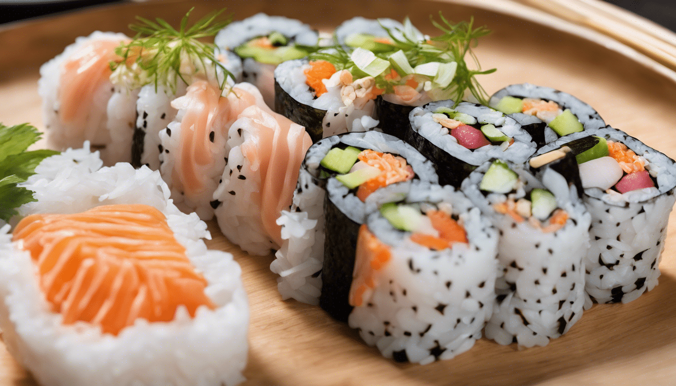 Gusô Sushi Rolls