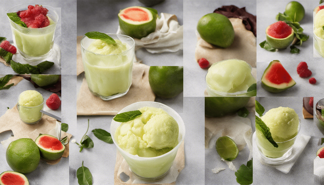 Guyabano Sorbet