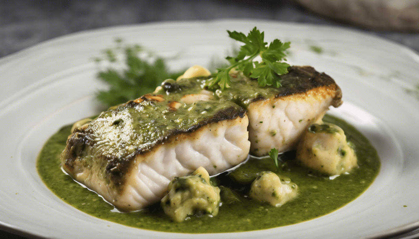 Hake in Green Sauce