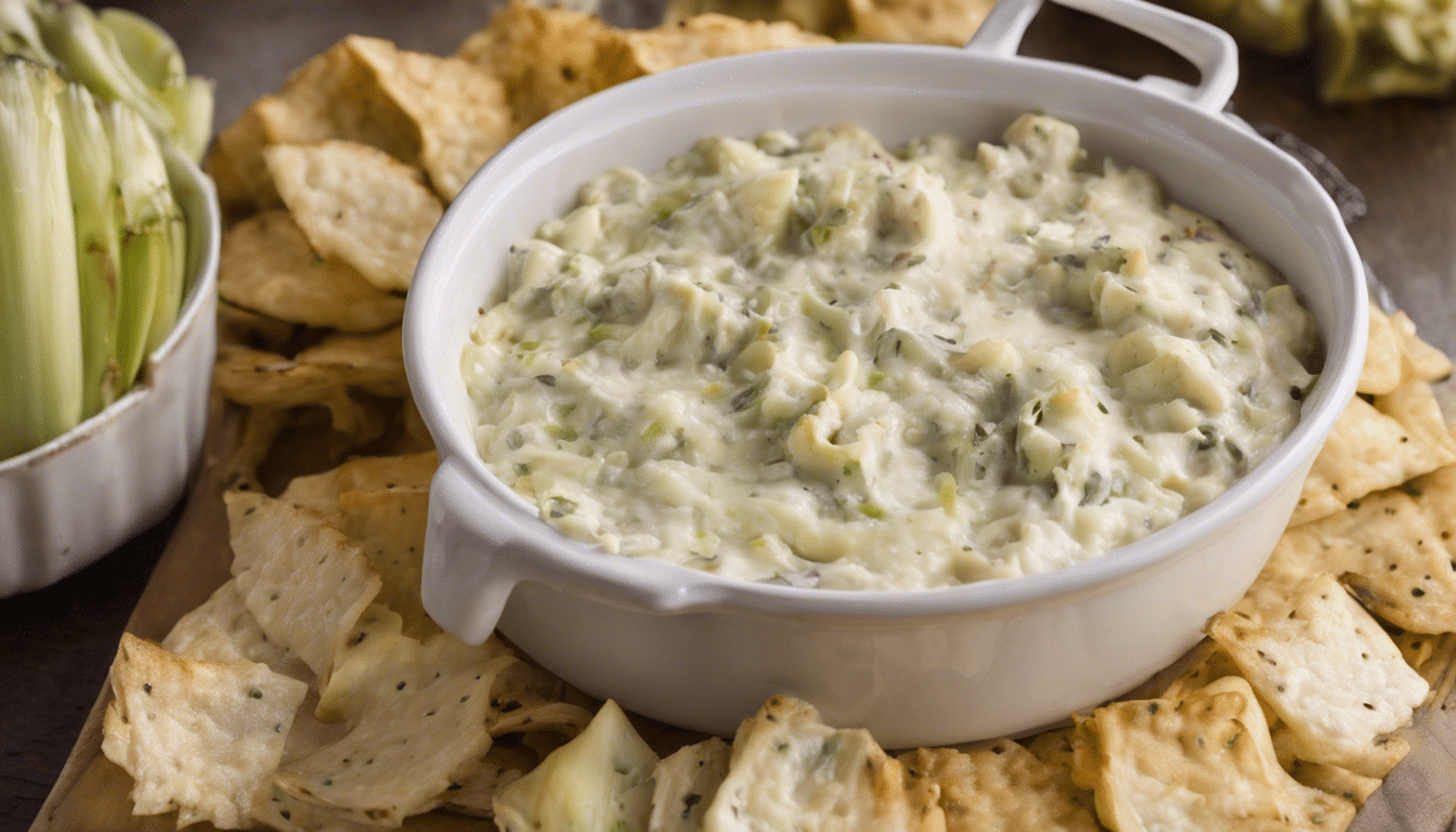 Hearts of Palm and Artichoke Dip