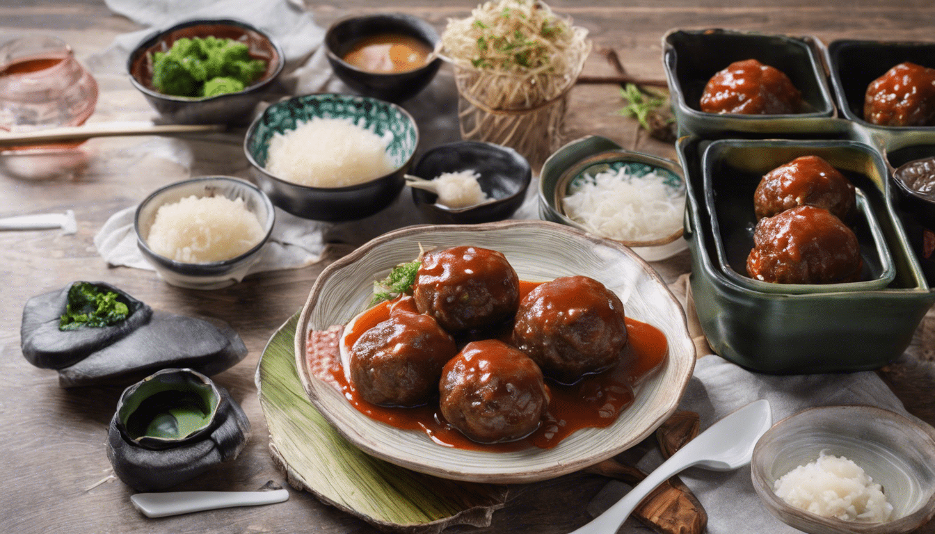 Becky's Hijiki with Soymeat Meatballs