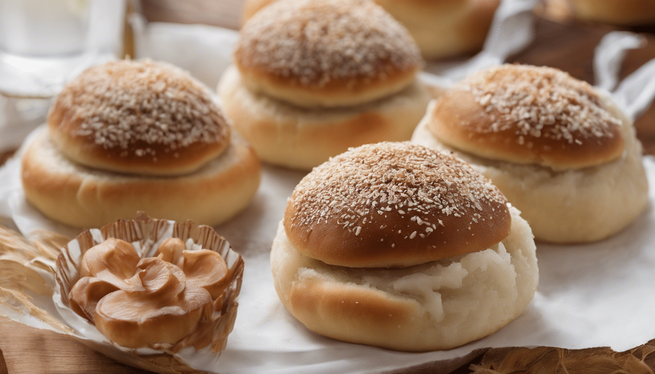 Himbabaos Buns with Sweetened Coconut Filling