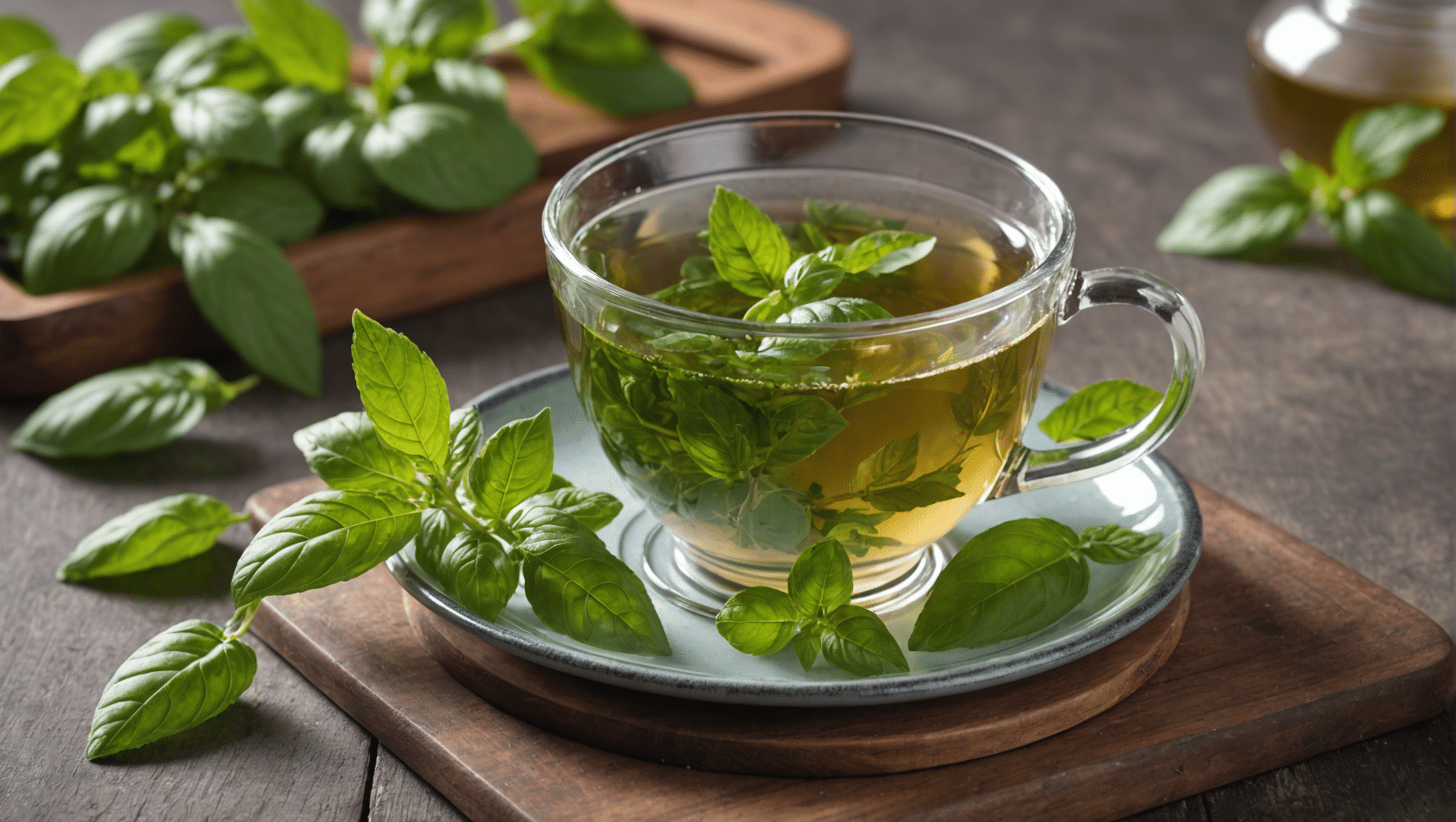 Holy Basil Tea Recipe