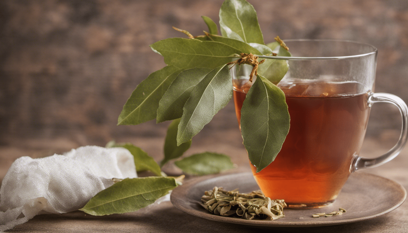 Homemade Bay Leaf Tea