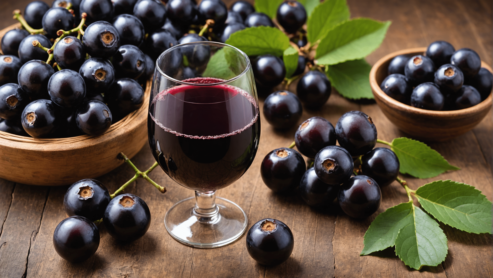 Homemade Jabuticaba Wine