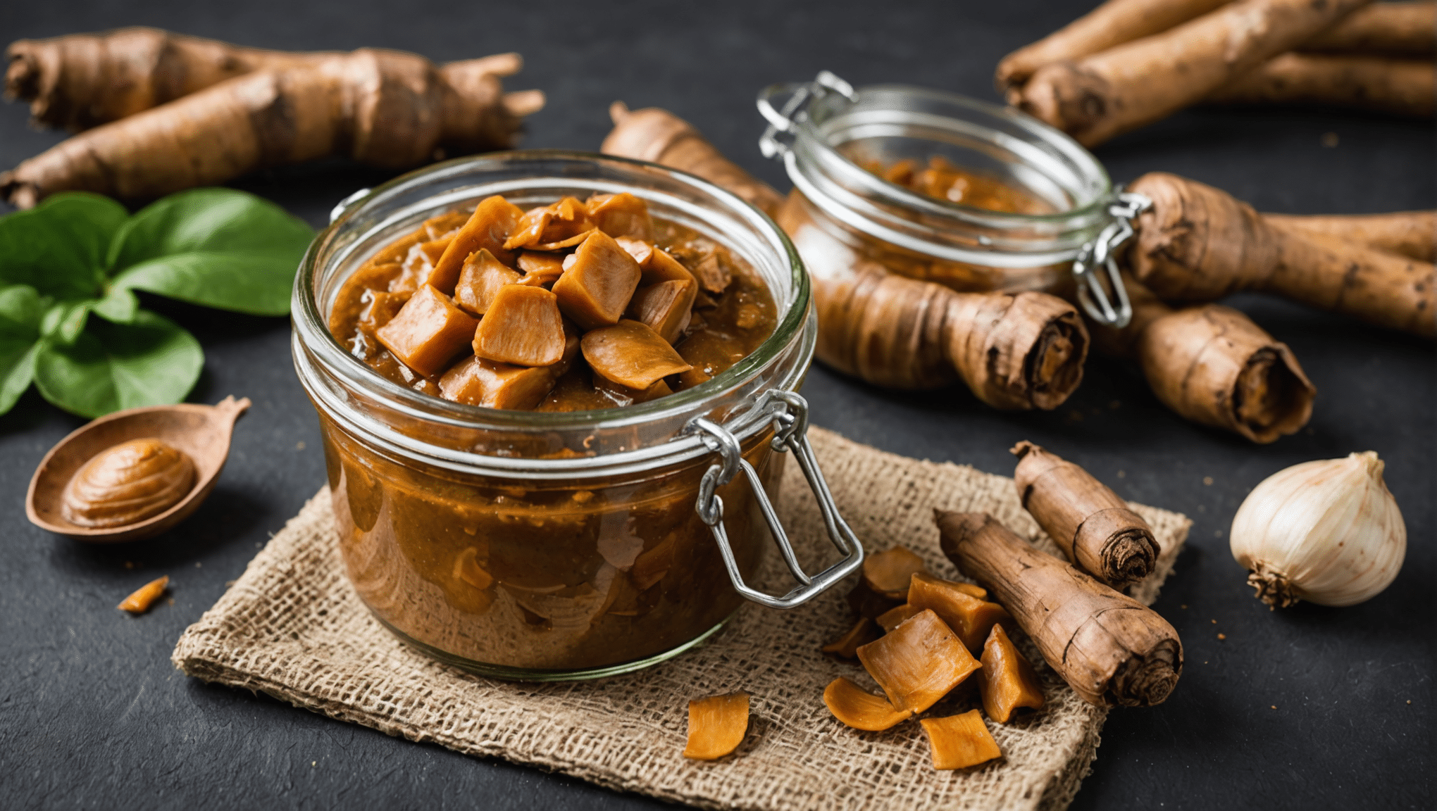 Homemade Lesser Galangal Paste for Marinades