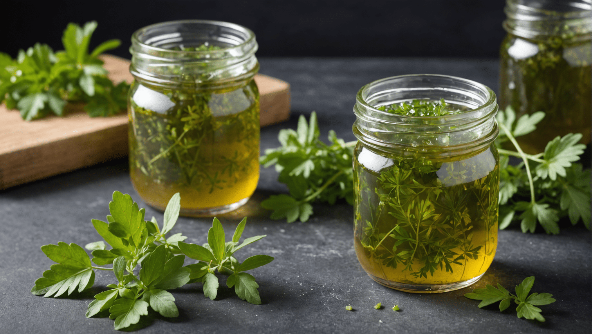 Homemade Sweet Woodruff Jelly