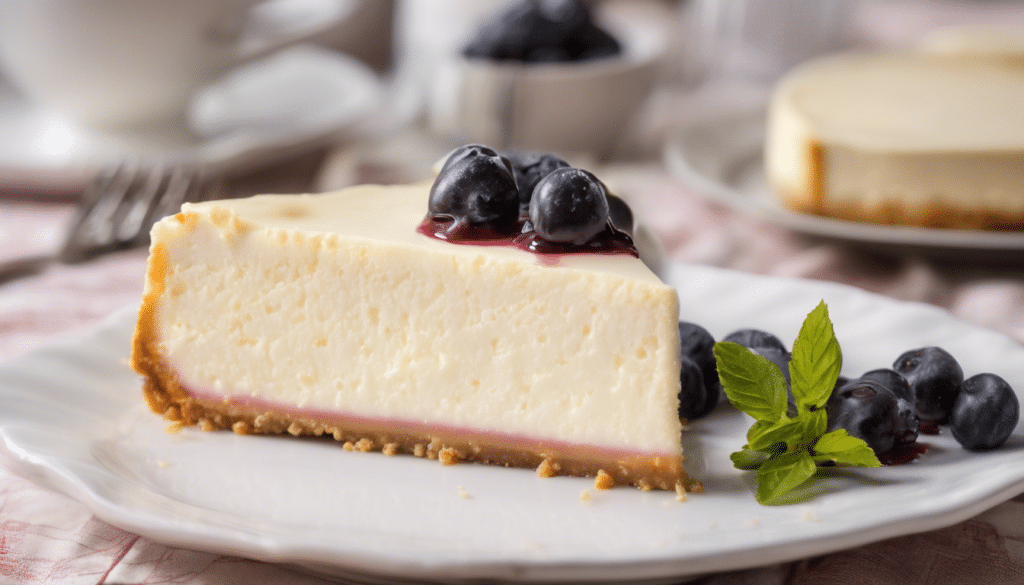 Honeyberry Cheesecake