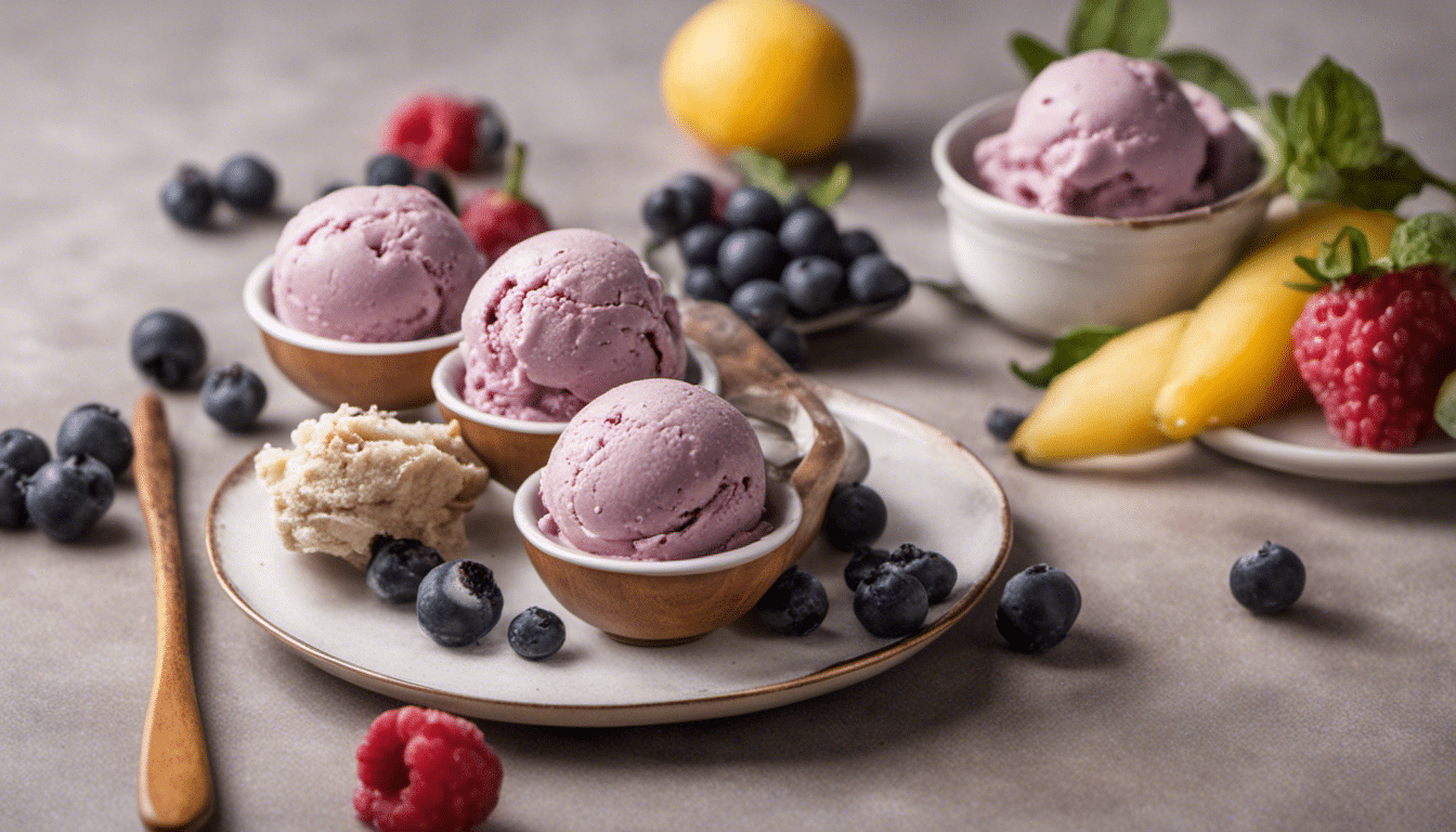 Honeyberry Ice Cream