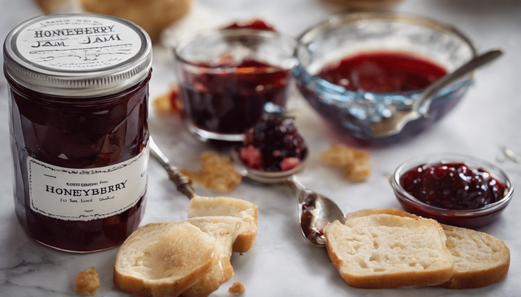 Honeyberry Jam