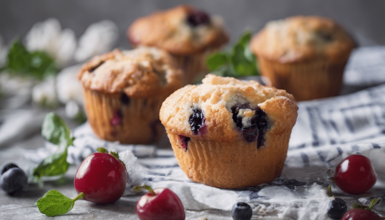 Honeyberry Muffins