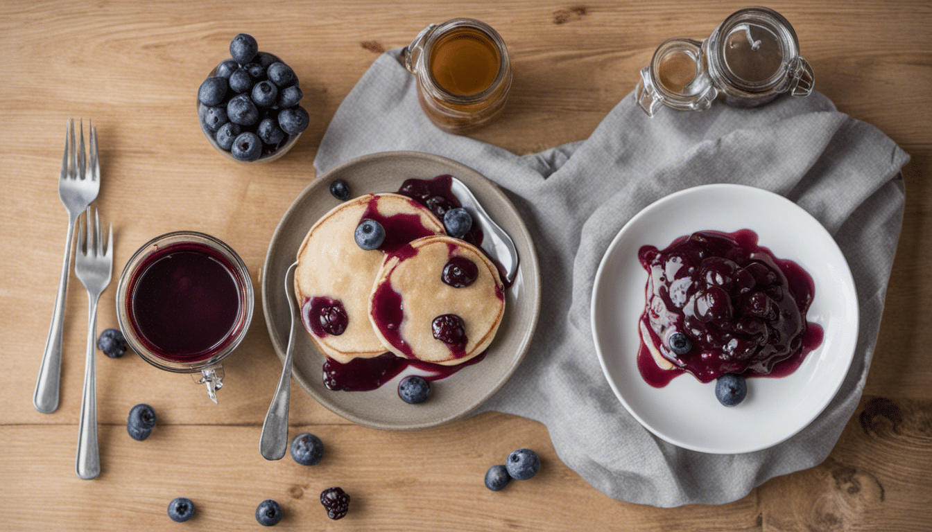 Honeyberry Pancake Syrup