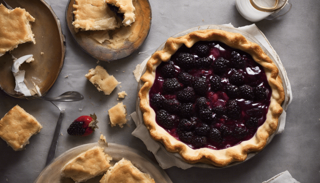 Honeyberry Pie