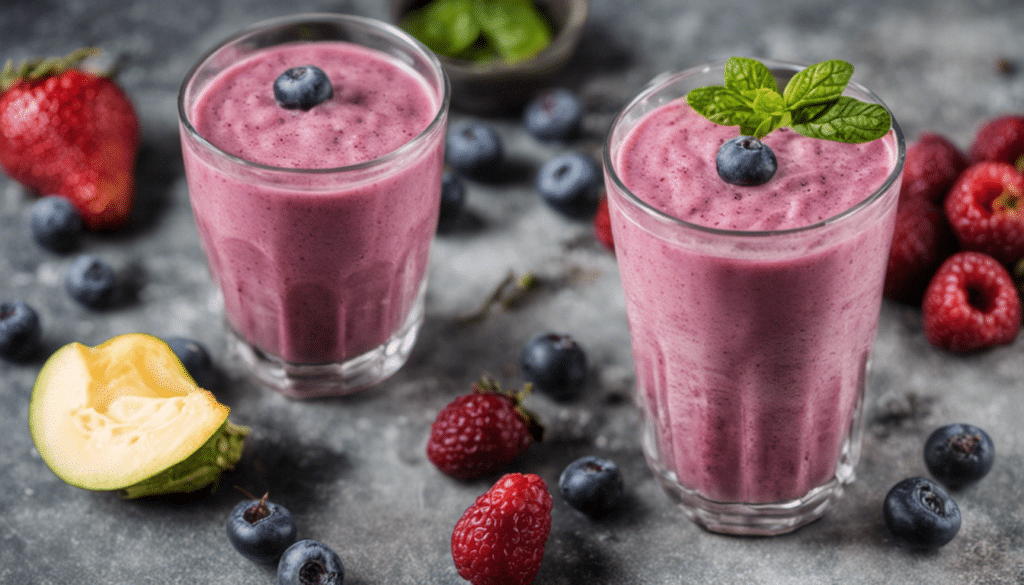 Honeyberry Smoothie