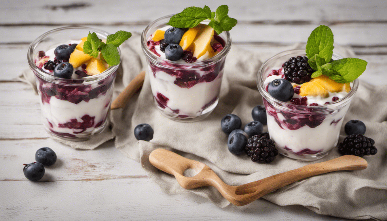 Honeyberry Yogurt Parfait