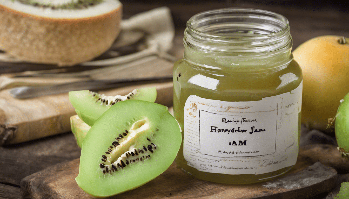 Honeydew Melon Jam
