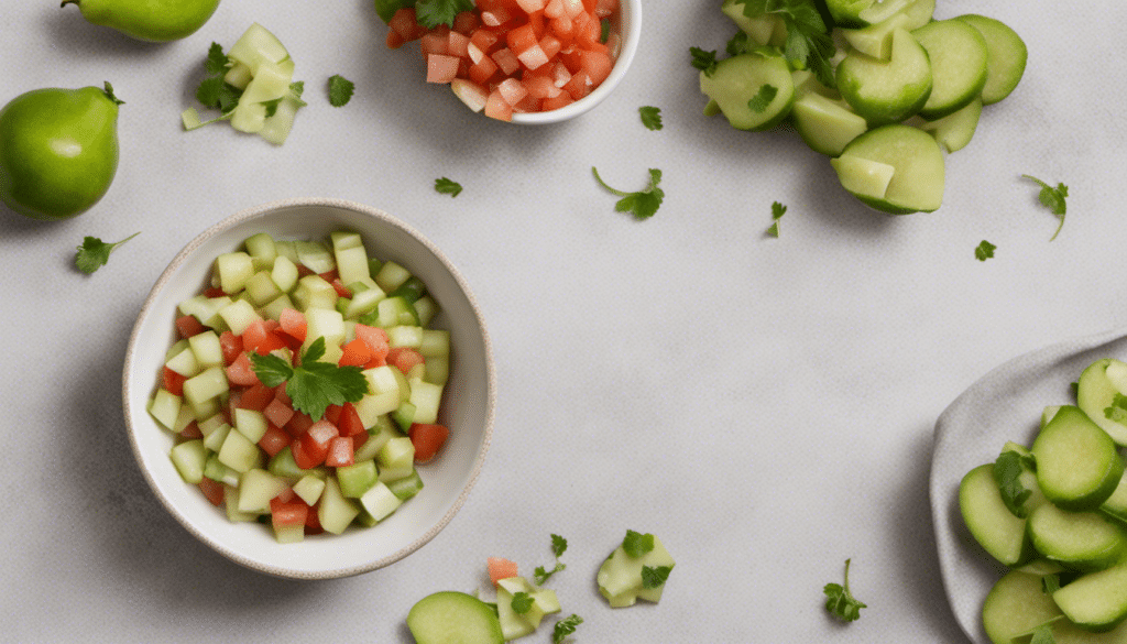 Honeydew Salsa