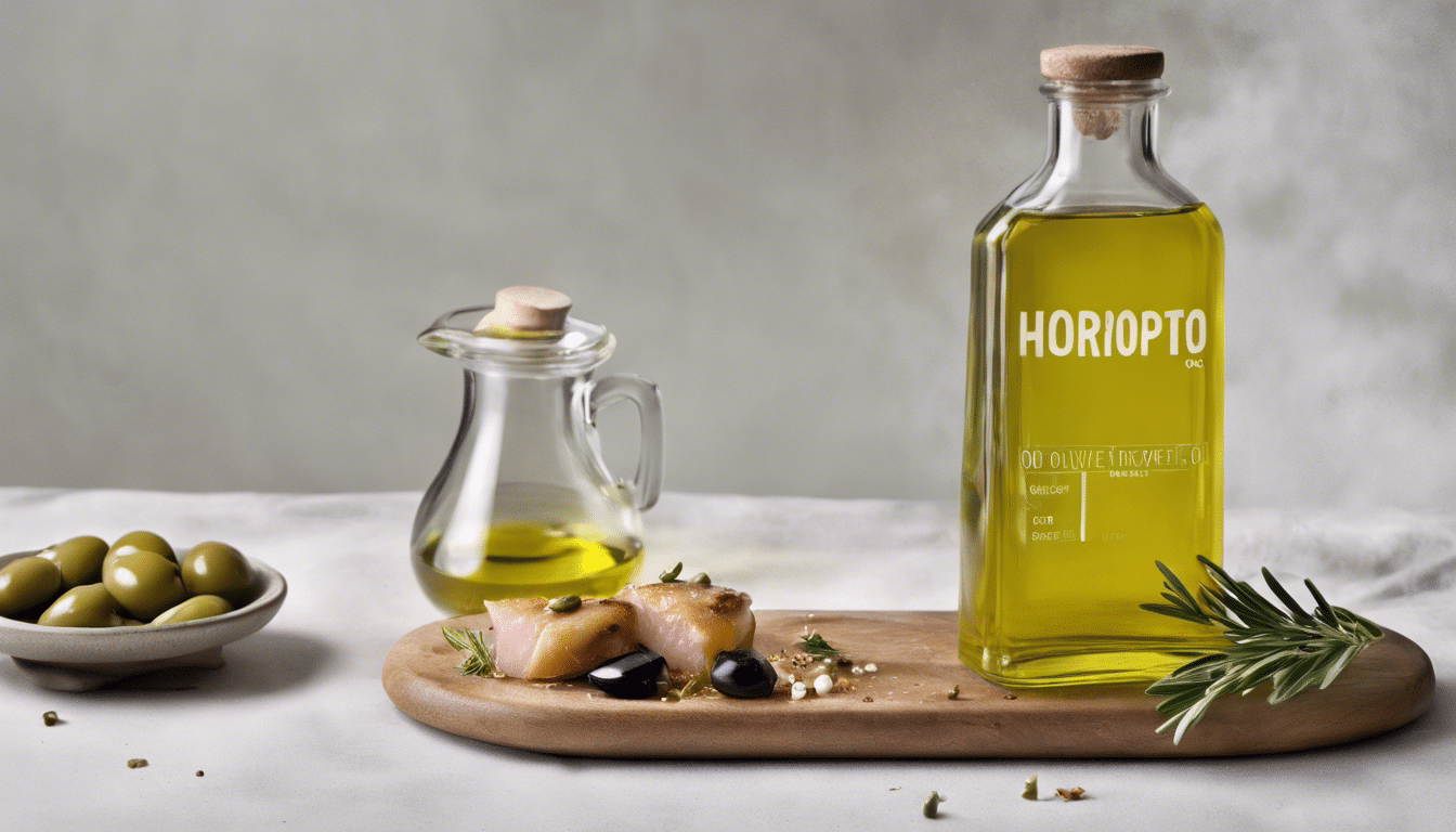 Horopito-infused Olive Oil