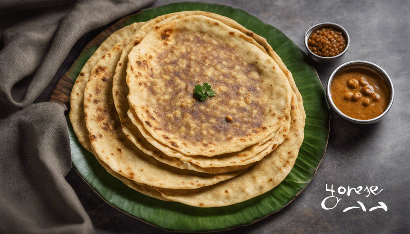 Horse gram dosai