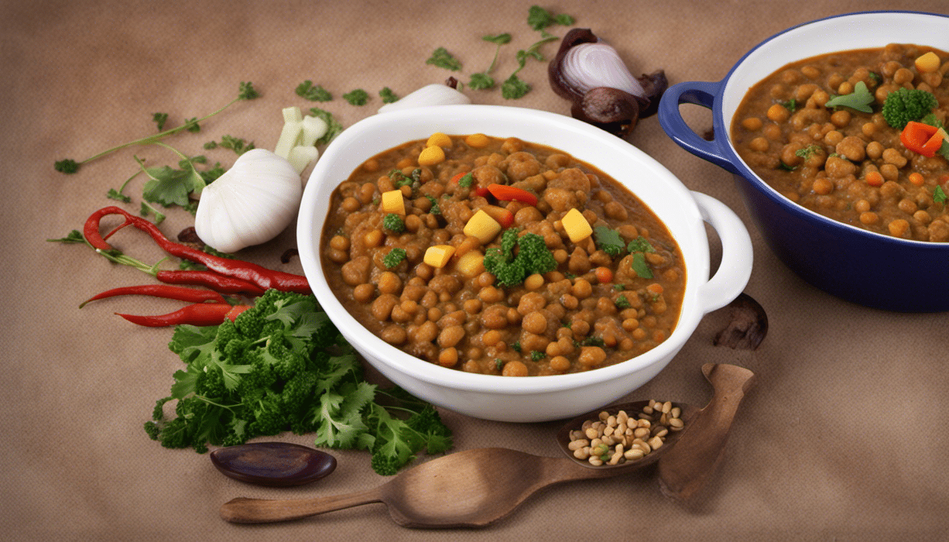 Horse Gram and Vegetable Curry