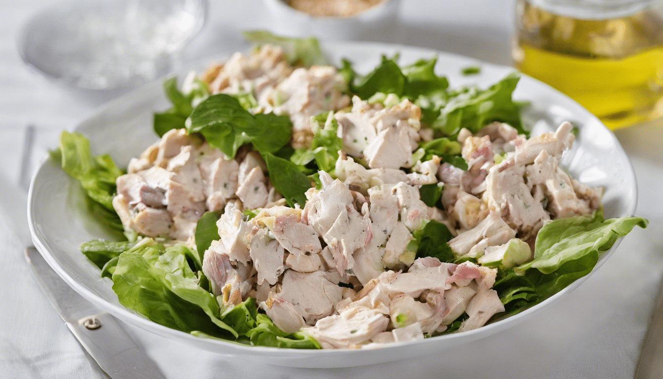 Horseradish Chicken Salad