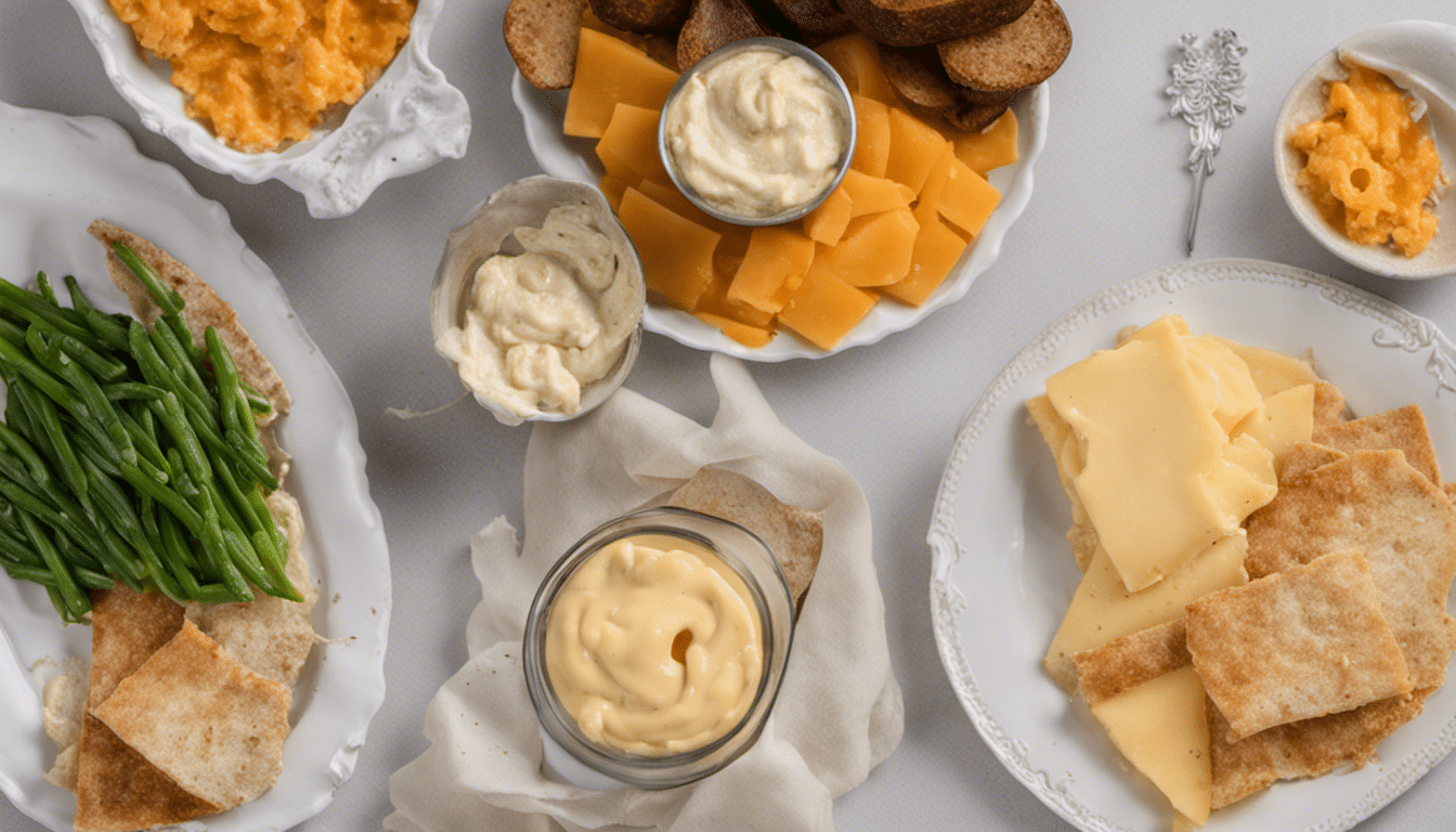 Horseradish and Cheddar Cheese Dip